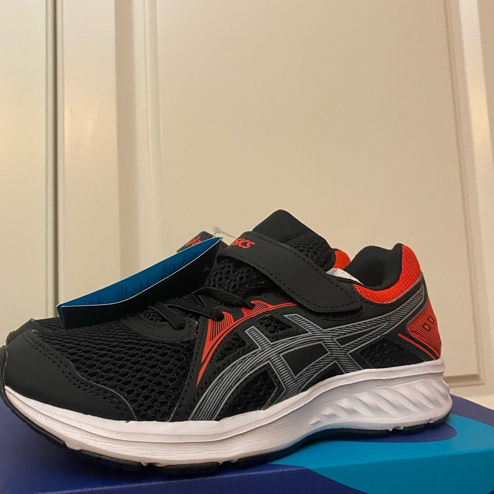 ASICS Kid's Jolt 2 PS Running Shoe Spiderman Sz 3y 1014A034-008